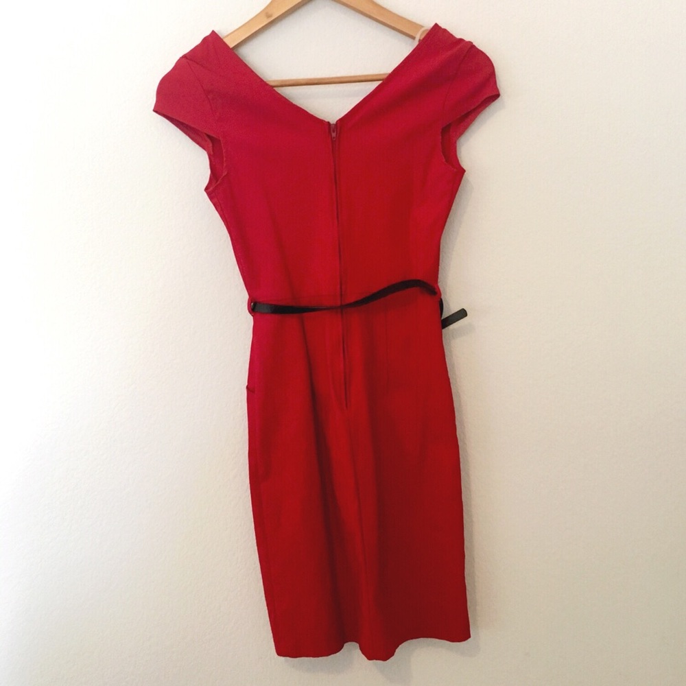 ModCloth Red Dress - Picture 5 of 5